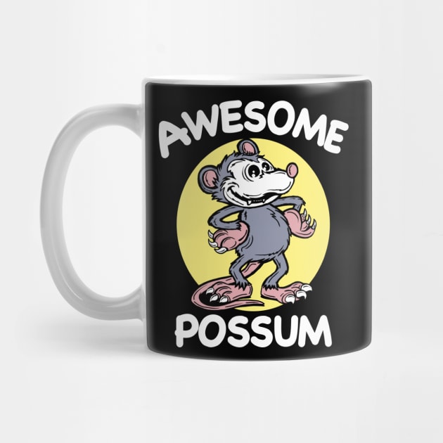 Awesome Possum by PnJ